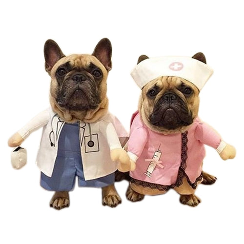 Dog&Cat Costume- Doctor And Nurse