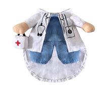 Load image into Gallery viewer, Dog&amp;Cat Costume- Doctor And Nurse