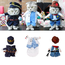 Load image into Gallery viewer, Dog&amp;CatCostume- Doctor Policeman Cowboy