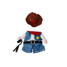 Load image into Gallery viewer, Dog&amp;CatCostume- Doctor Policeman Cowboy