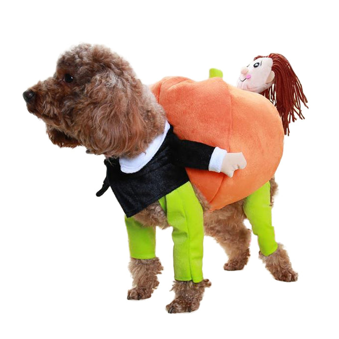 Pet Costume-Pumpkin