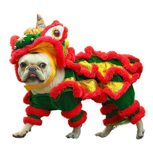 Load image into Gallery viewer, Dog Costume-Chinese Lion