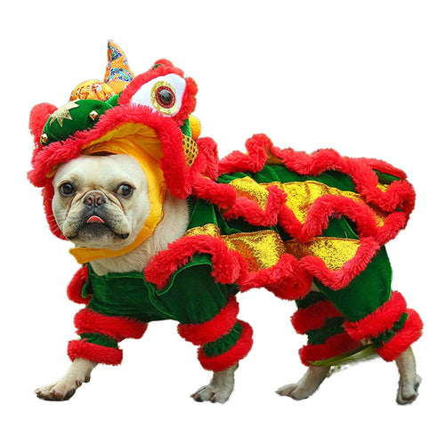 Dog Costume-Chinese Lion